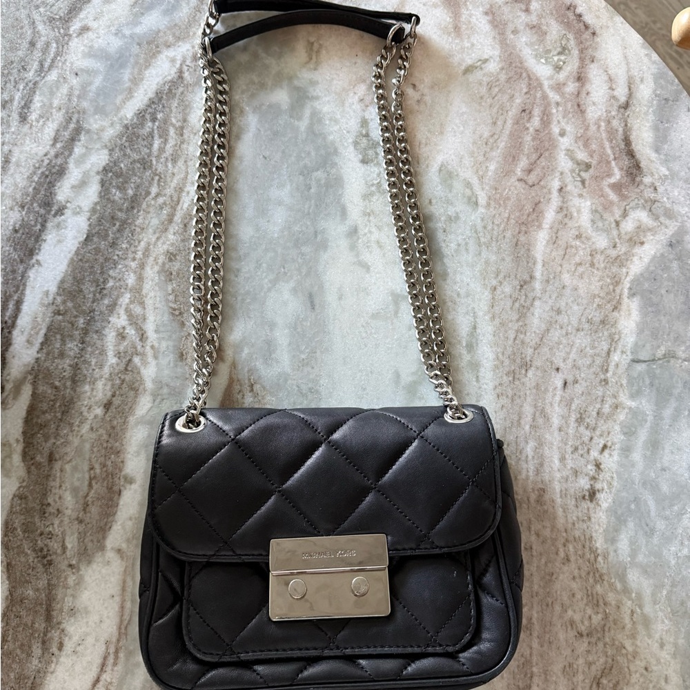 Michael Kors Quilted Chain Shoulder Bag